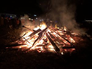 Biikebrennen in St. Peter-Ording