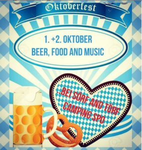 Oktoberfest 2021 bei Camping SPO