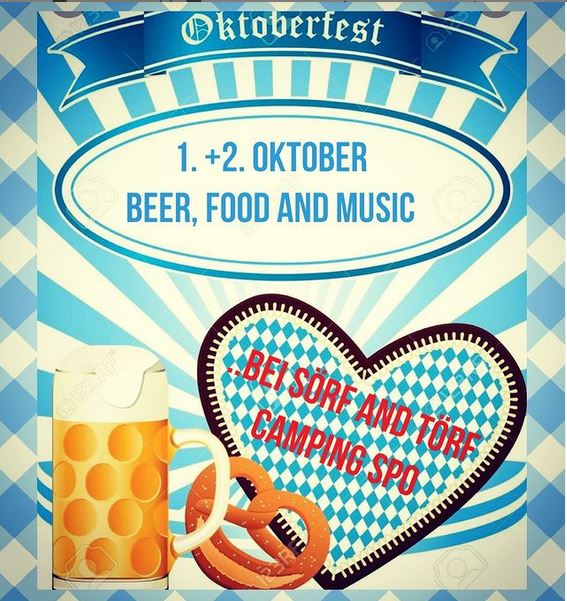 Oktoberfest 2021 bei Camping SPO
