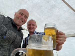 Udo und Stefan von Camping SPO